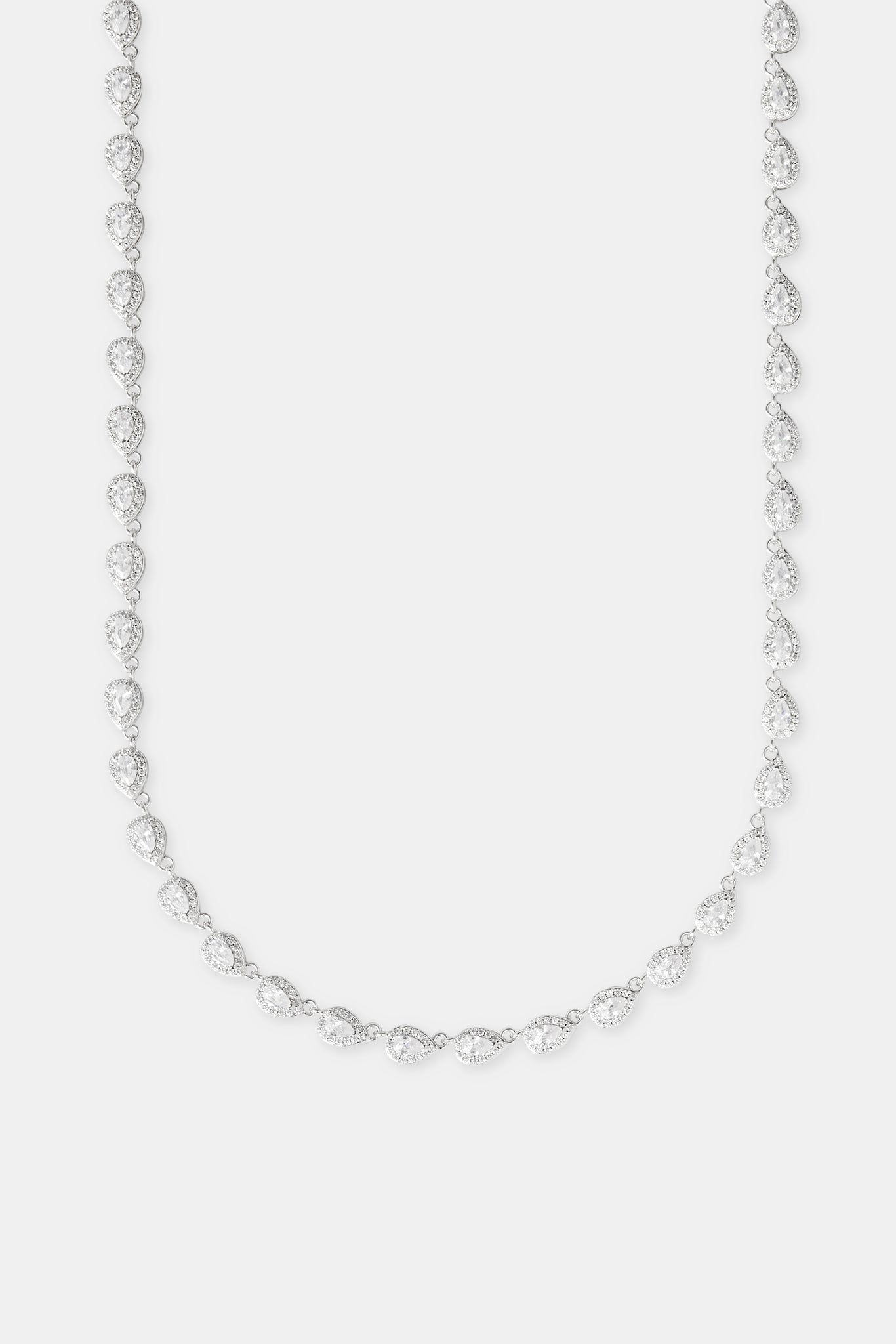Iced Pear Edelsteinkette - 6mm